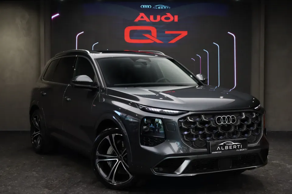 Audi Q7 EXCLUSIVE QUATTRO