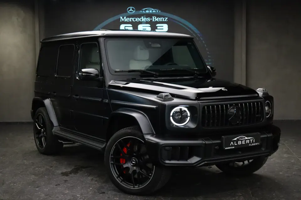Mercedes-Benz G63 V8 BI-TURBO BI COLOR