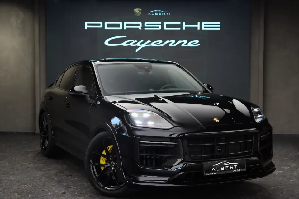 Porsche CAYENNE E-HYBRID COUPE