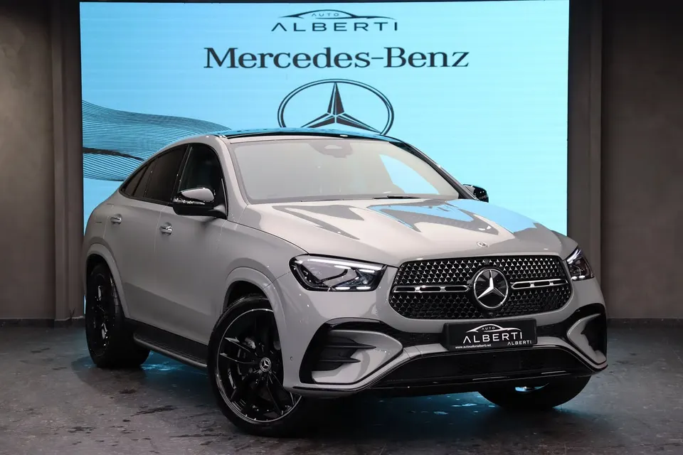 Mercedes-Benz GLE 450D Coupe
