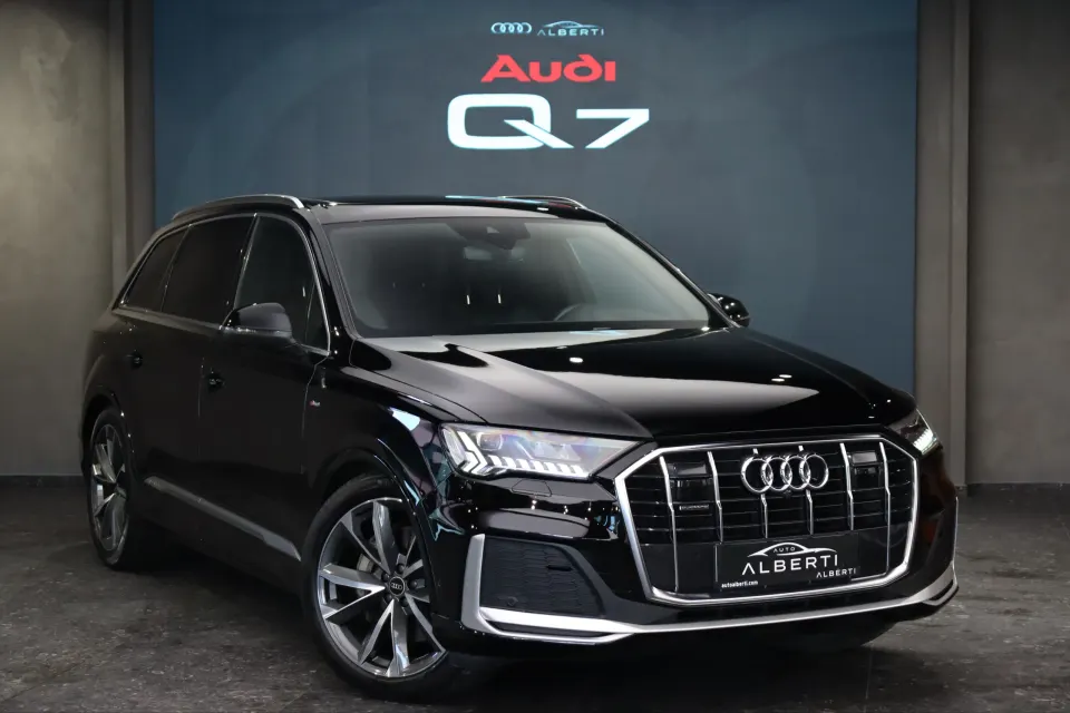 Audi Q7 50 TDI S-Line Quattro