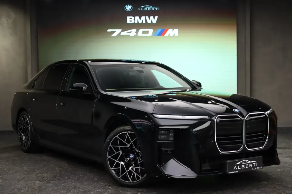 BMW 740 X-DRIVE MY27