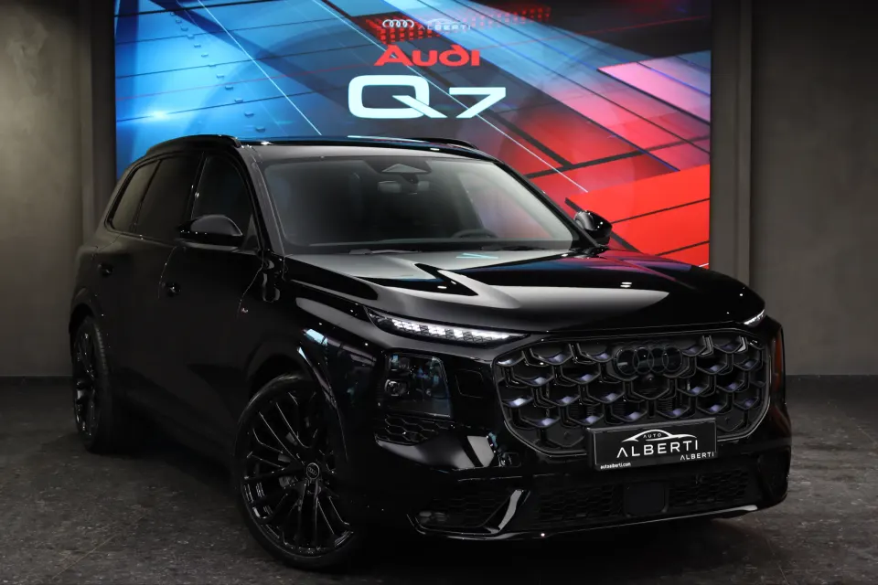 Audi Q7 EXCLUSIVE MY27