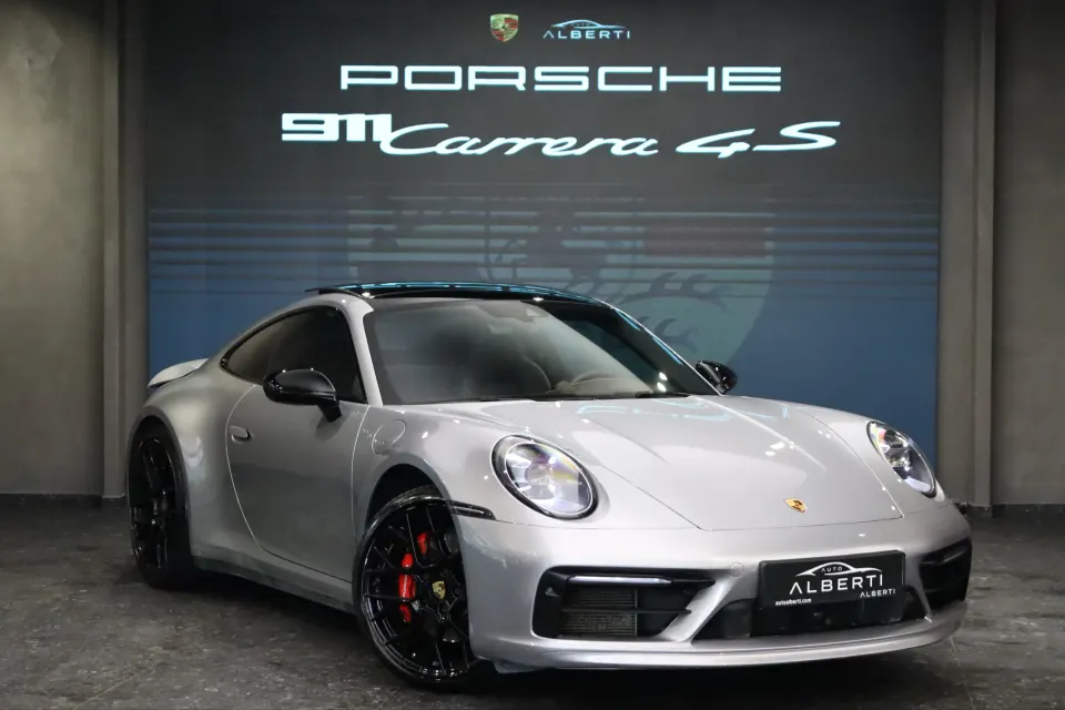 Porsche 911 Carrera 4 S