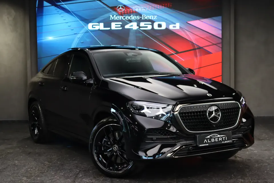 Mercedes-Benz GLE 450D Coupe MY27
