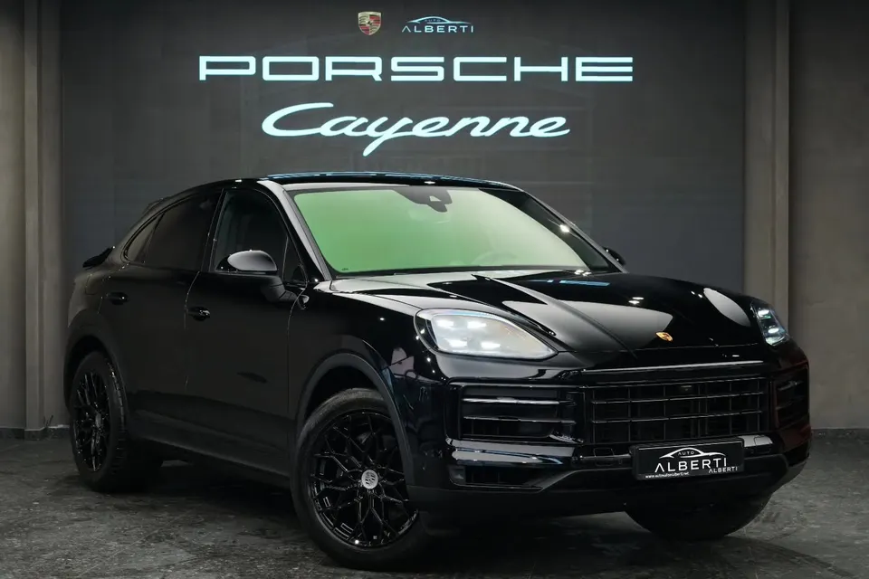 Porsche Cayenne Coupe