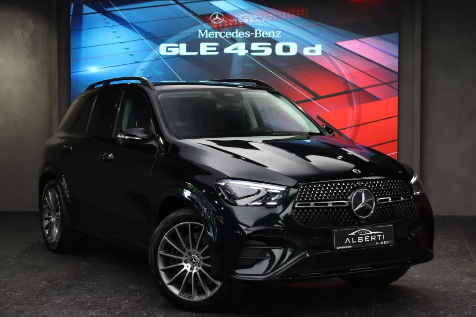 Mercedes-Benz GLE 450D AMG-LINE
