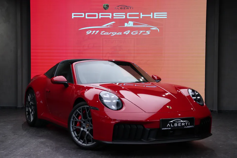 Porsche 911 Targa 4 GTS